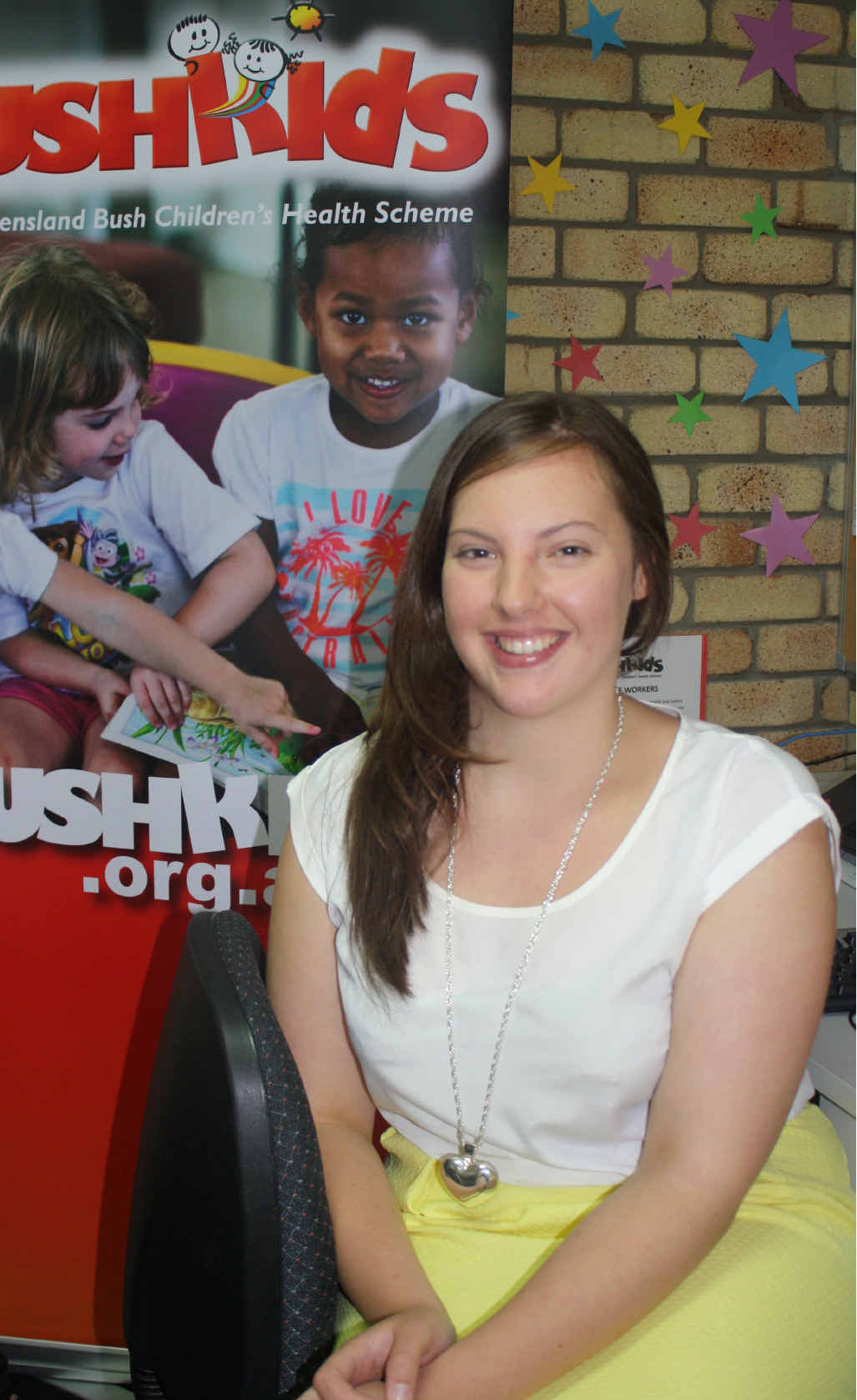 Alison Dowdle is the new speech pathologist.